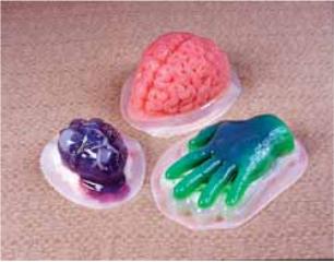 Brain Gelatin Mold, 48 fl oz