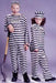Child Jailbird Convict Costume, Small 4-6