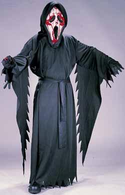 Child Bleeding Ghost Face Costume, Large (12/14)