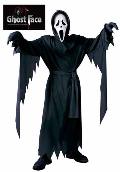 Ghost Face Child Costume with Mask