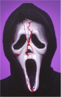 Scream Bleeding Costume Mask