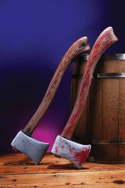 Bloody Axe Halloween Costume Accessory