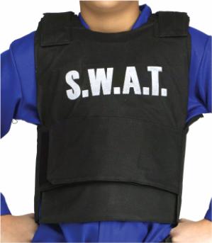 Adult S.W.A.T. Costume Vest