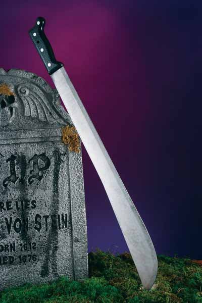 27-Inch Realistic Machete Costume Prop