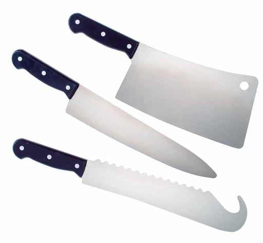 Shiny Costume Knife Prop, Assorted Styles