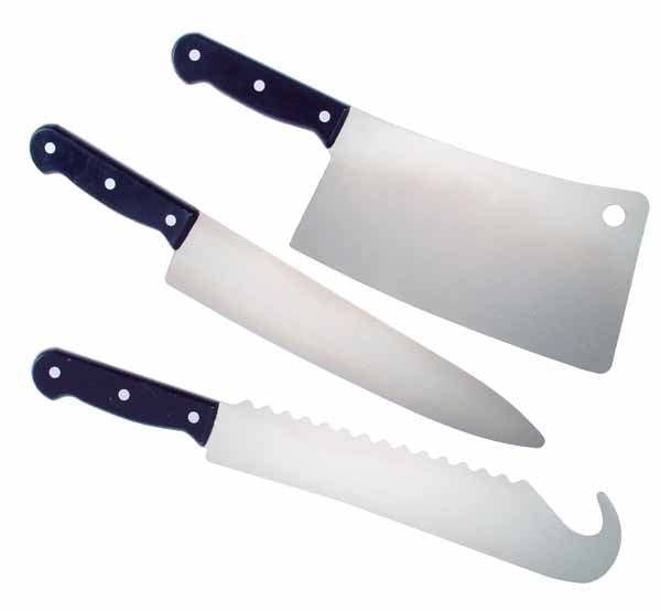 Fun World Skinner Shiny Knife Costume Accessory
