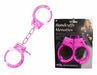 Pink Rhinestone Handcuffs