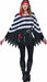 Pirate Costume Poncho