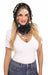 Black Mystic Costume Sash