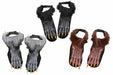 Black Werewolf Shoe Covers