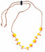 15-Inch Candy Corn Teeth Necklace