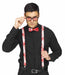 Bloody Spooky Halloween Costume Suspenders