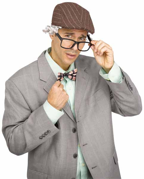 Grampy Instant Adult Costume Kit