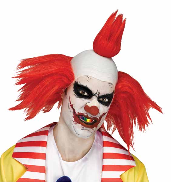 Creepy Clown Rainbow Grillz Costume Veneer