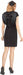 Deluxe Black Shimmer Costume Wings