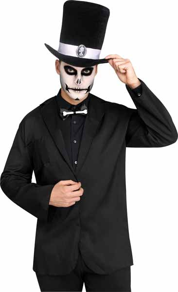 Skeleton Groom Instant Costume Kit