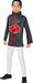 Naruto Shippuden Akatsuki Youth Costume Kit, Small