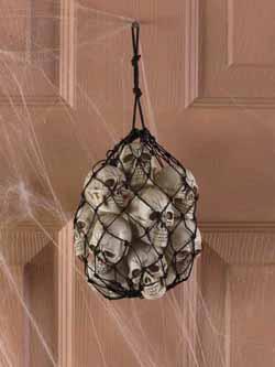 Bag of Decorative Skulls, 12 Count