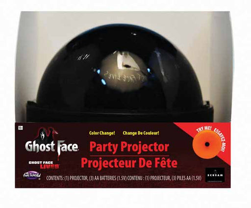 Décoration d'image de fête pour scène d'Halloween avec Ghost Face