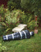 5-Foot Inflatable Body with Black Body Bag Halloween Prop