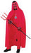 Red Hooded Costume Cape