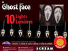 Ghost Face String Lights, 10 Lights