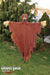 60-Inch Brown Ghost Face Scarecrow Halloween Decoration