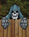 Reaper Faces Halloween Fence Decoration