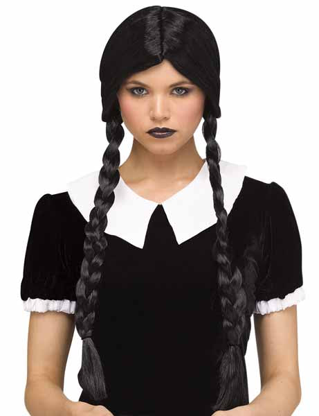 Black Classic Braid Costume Wig