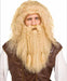 Blonde Viking Wig & Beard Set