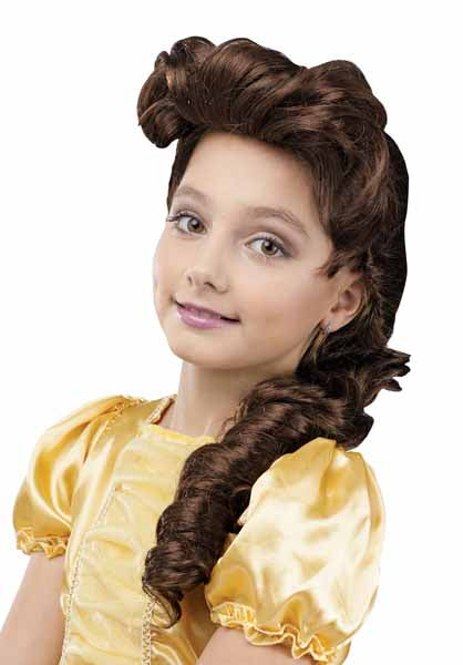 Pretty Princess Beauty Princess Child Wig