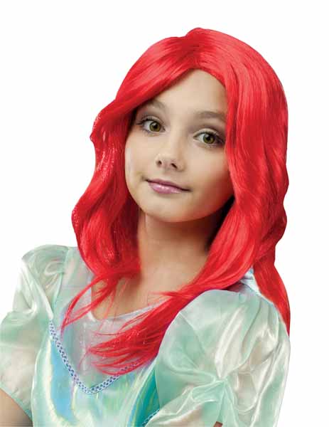 Pretty Princess Mermaid Wig for Children