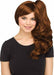Brunette 3-in-1 Pony Costume Wig