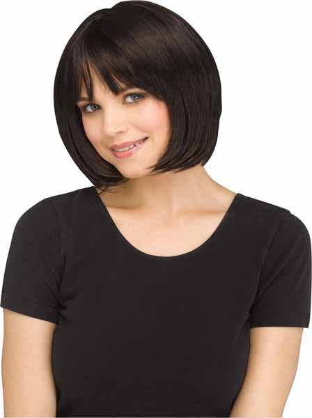 Black 3-in-1 Pony Wig