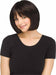 Black 3-in-1 Pony Wig