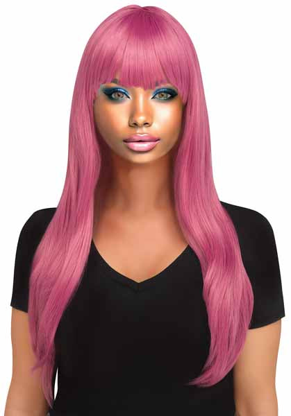 Pink Rodeo Drive Long Fringe Wig for Adults