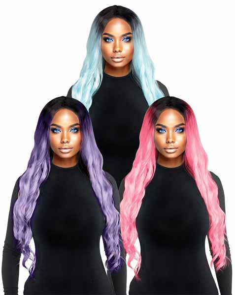 Soft Wave Costume Wig, Assorted
