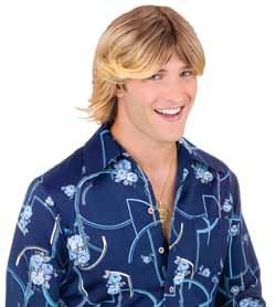 Ladies' Man Blonde Costume Wig