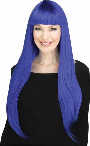 Got You Babe Blue Costume Wig