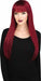 Got You Babe Burgundy Costume Wig
