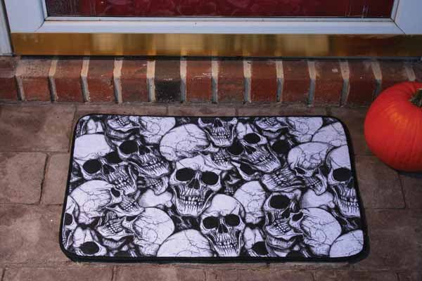 Skulls Floor Mats