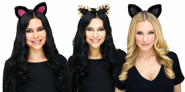 Cat Headbands in Assorted Styles