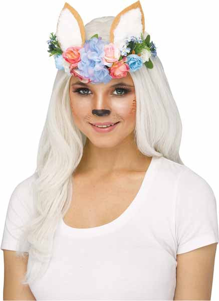 Woodland Critter Fox Costume Headpiece
