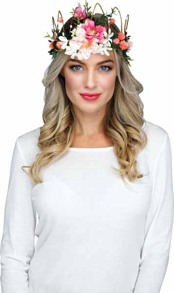 Roses & Butterfly Fairy Tiara
