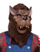 Big Bad Wolf Mask with Faux Fur