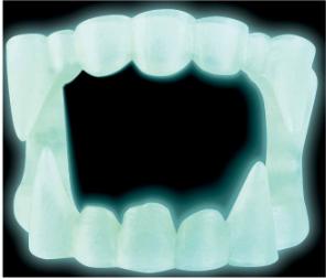 Fun World Glow-in-the-Dark Vampire Fangs