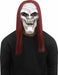 Grey Demon Vampire Mask