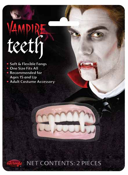 Fun World Vampire Character Teeth