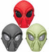Grey Alien Costume Mask