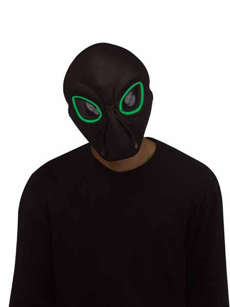 Light-Up Alien Costume Mask